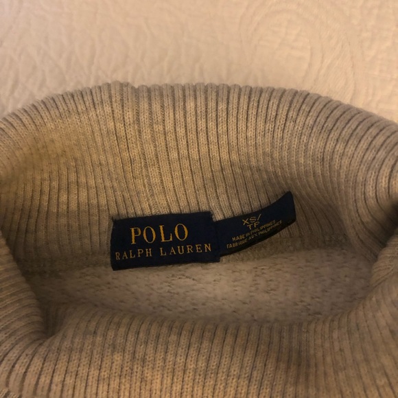 POLO Ralph Lauren Sweatshirt Dress❗️ - Picture 8 of 11